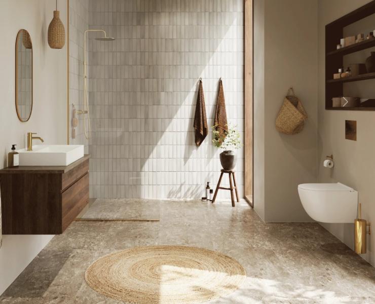 Lavabo Studio RIMless v&aelig;gh&aelig;ngt toilet inkl s&aelig;de m/softclose - Hvid