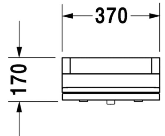 Duravit Sensowash bidets&aelig;de til Darling New og Starck
