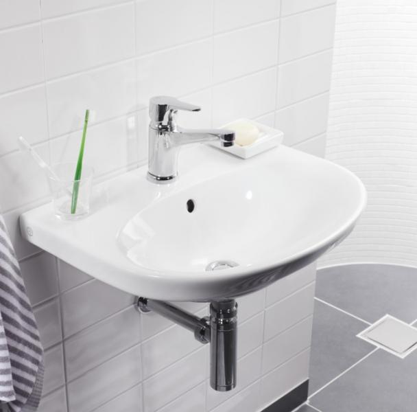 Gustavsberg Nautic 60 h&aring;ndvask t/v&aelig;g - Uden hanehul