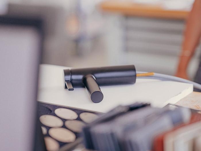 hansgrohe Zesis S h&aring;ndvaskarmatur 100 CoolStart m/l&oslash;ft-op bundventil - Mat sort