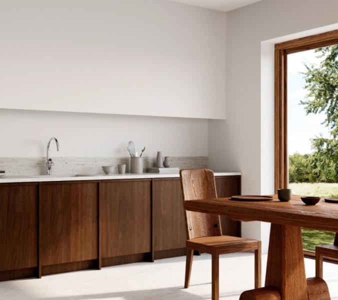 FM Mattsson 9000XE k&oslash;kkenarmatur m/koldstart og Ecoflow