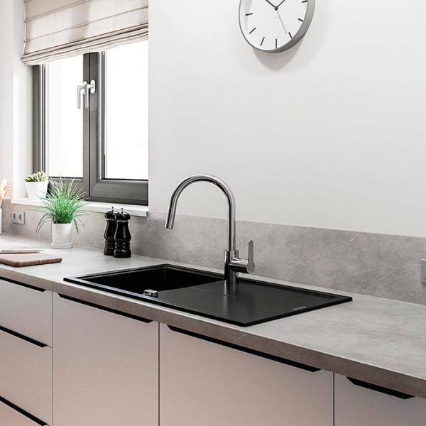 Grohe Get køkkenarmatur m/C-tud - Krom Grohe Get køkkenarmatur m/C-tud - Krom