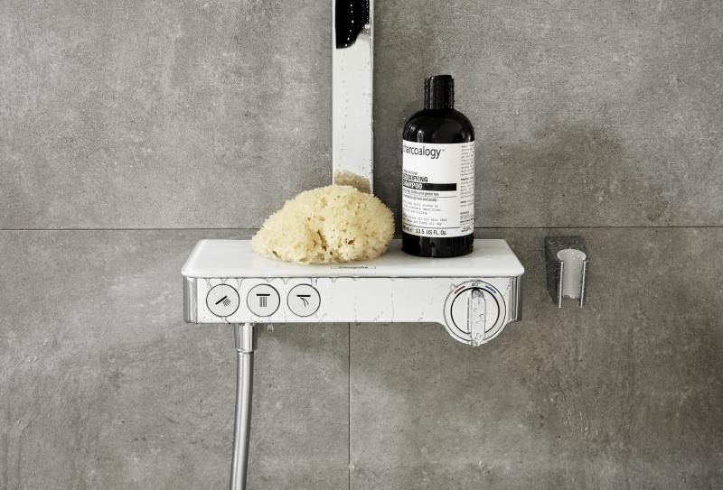 hansgrohe Raindance Select E 300 3jet Showerpipe