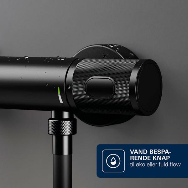 Grohe Precision Feel armatur til kar - Mat sort Grohe Precision Feel armatur til kar - Mat sort