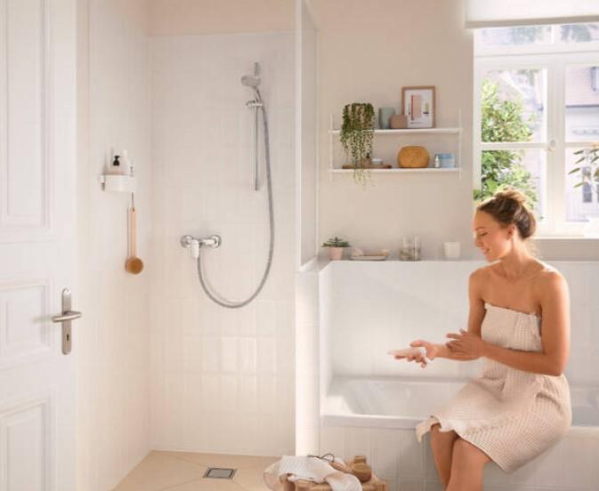 hansgrohe Rebris S badekararmatur - Krom