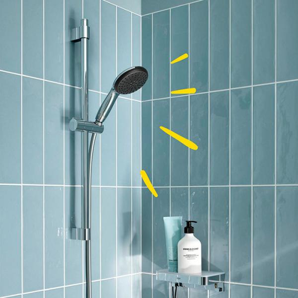 Grohe Vitalio Start 110 bruses&aelig;t 1 spray m/Water Saving