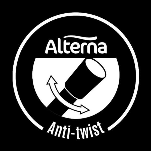 Alterna Image Round Bruses&aelig;t 3-jet funktion