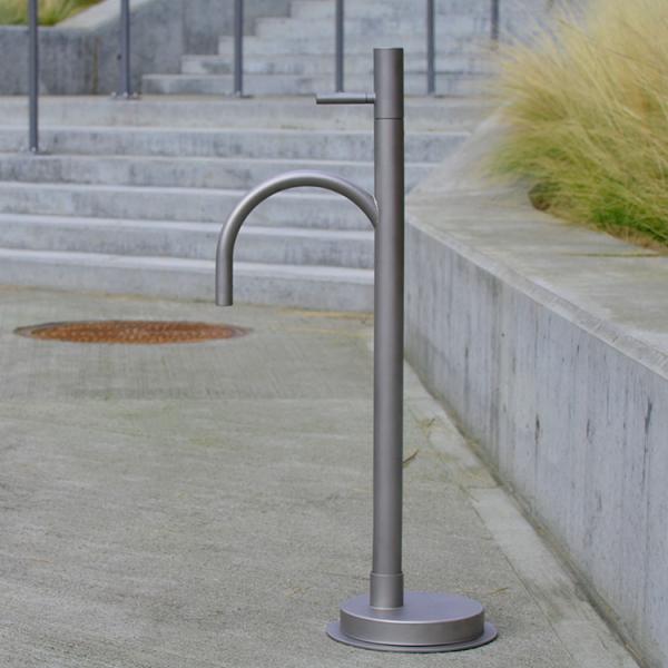 Frostline DUO Classic vandpost - Rustfrit st&aring;l