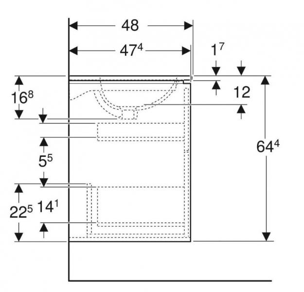If&ouml; Sense Art 75 m&oslash;bels&aelig;t - Eg
