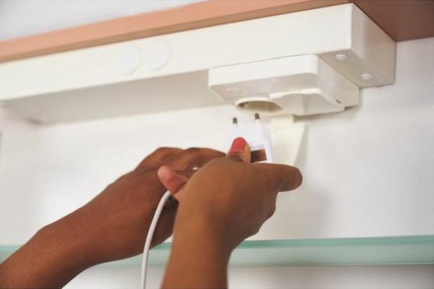 Gustavsberg spejlskab Artic 80 - Askegr&aring;