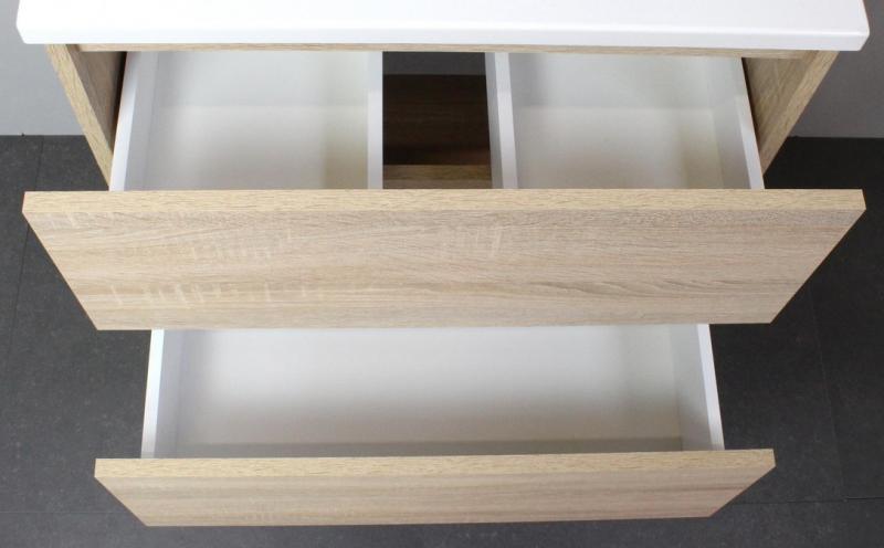 Sanibell Online 60 m&oslash;belpakke - Bardolino eg - Flatpack