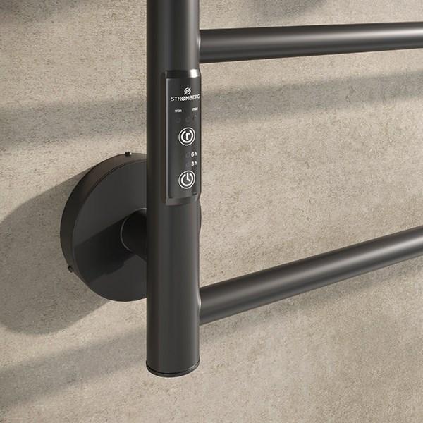 Str&oslash;mberg Cento h&aring;ndkl&aelig;det&oslash;rrer - 50x80 cm - Lakeret messing