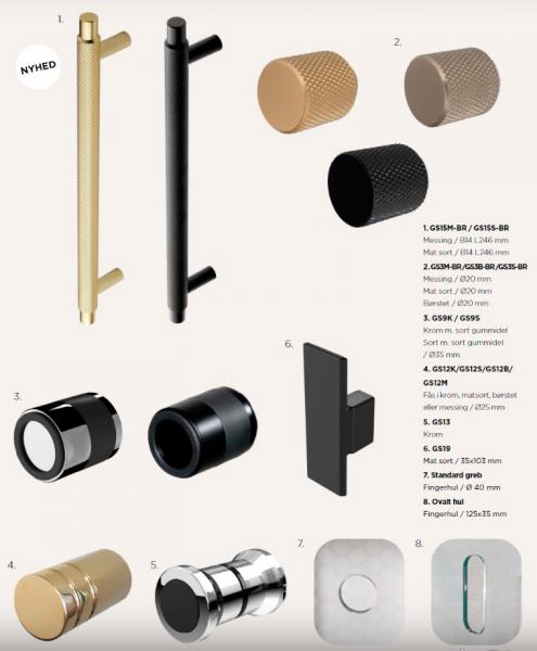 Str&oslash;mberg Noma 20 New York niched&oslash;r 800mm - H&oslash;jre