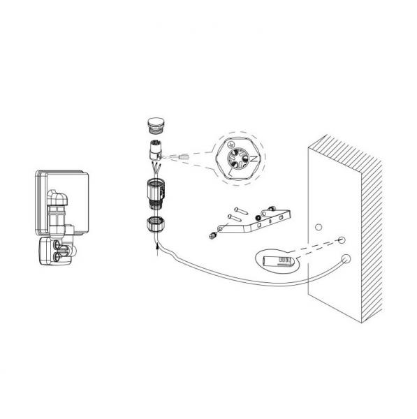 Eglo Doninni 1 v&aelig;glampe