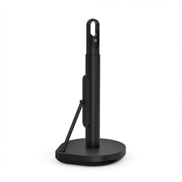Simplehuman k&oslash;kkenrulleholder m/spray - Sort