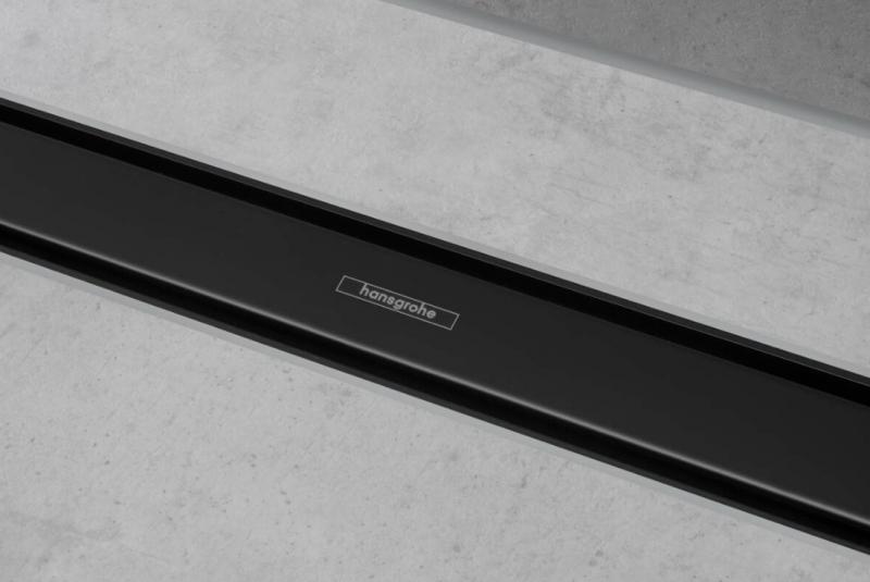 Hansgrohe RainDrain Match Kappes&aelig;t - 60 cm - Mat sort