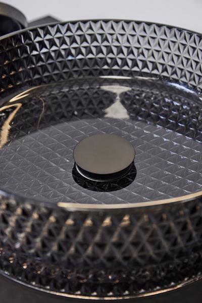 Cass&oslash;e Morello 36 fritst&aring;ende bowlevask - Glas/Mat sort