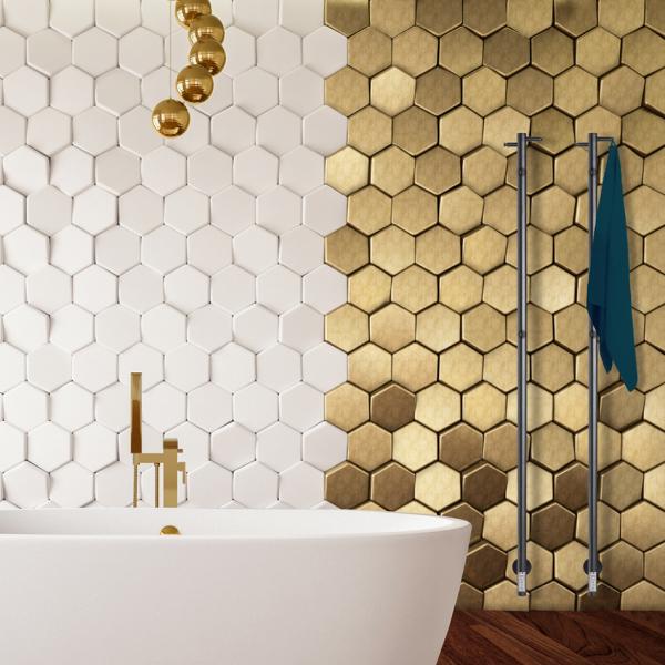 Kriss Uno plus elektrisk h&aring;ndkl&aelig;det&oslash;rrer 3x148 cm - Poleret rustfrit st&aring;l