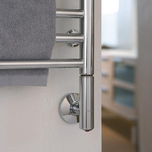 Str&oslash;mberg Laveno h&aring;ndkl&aelig;det&oslash;rrer - 50x79 cm - Krom