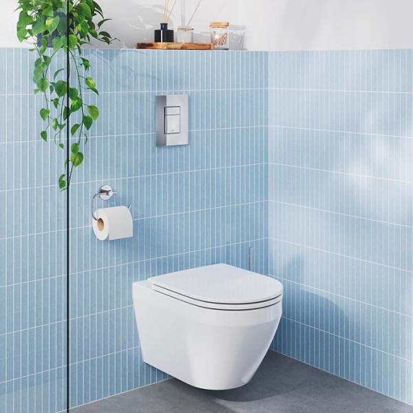 Grohe Euro rimless v&aelig;gh&aelig;ngt toilet m/TripleVortex og HyperClean