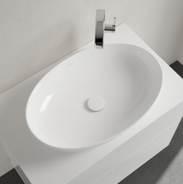 V&B Artis 61 fritst&aring;ende bowlevask - Uden overl&oslash;b