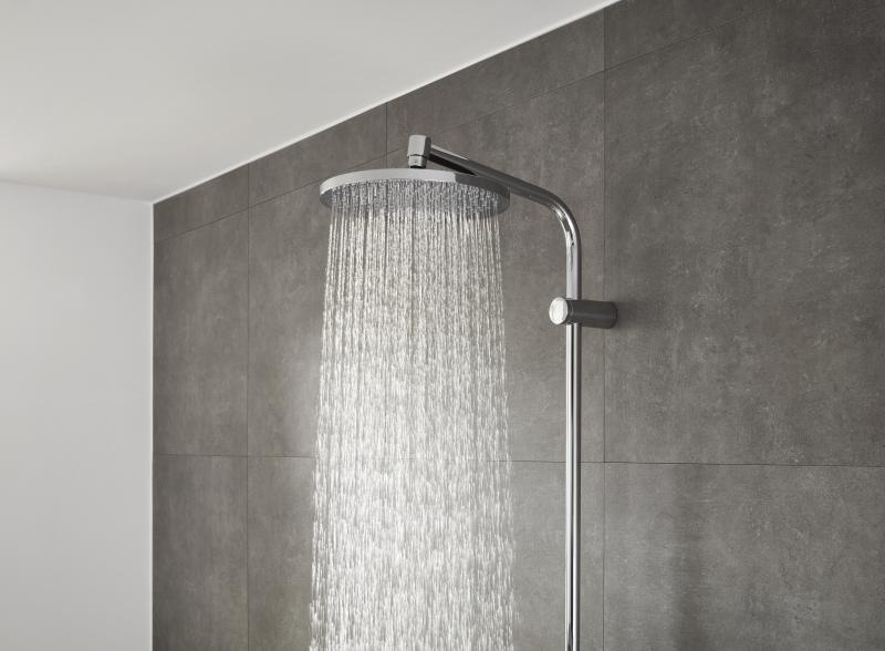 hansgrohe Crometta S 240 Showerpipe - Ecosmart