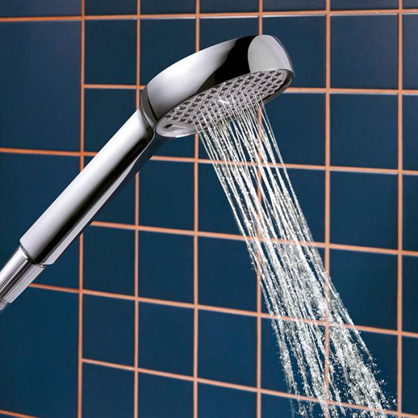 hansgrohe Activera Select S bruses&aelig;t 95 2jet m/Ecosmart+ og brusestang 65 cm - Krom
