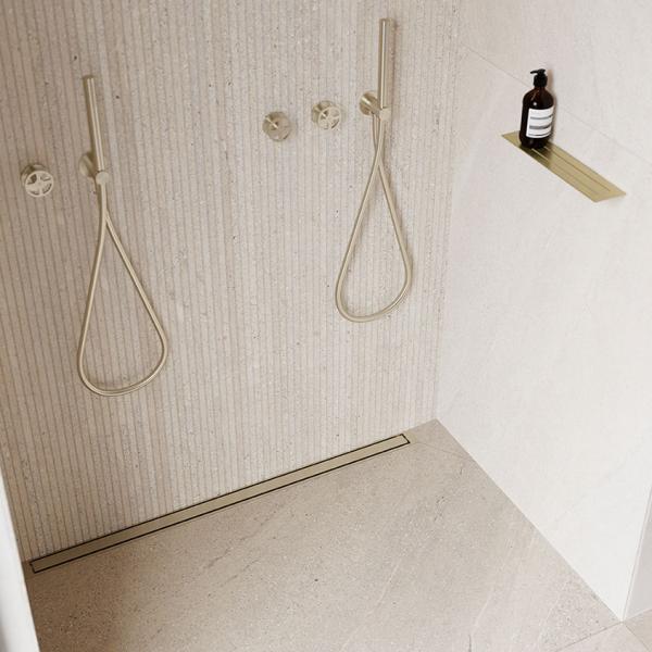 Unidrain Reframe s&aelig;behylde - Sort