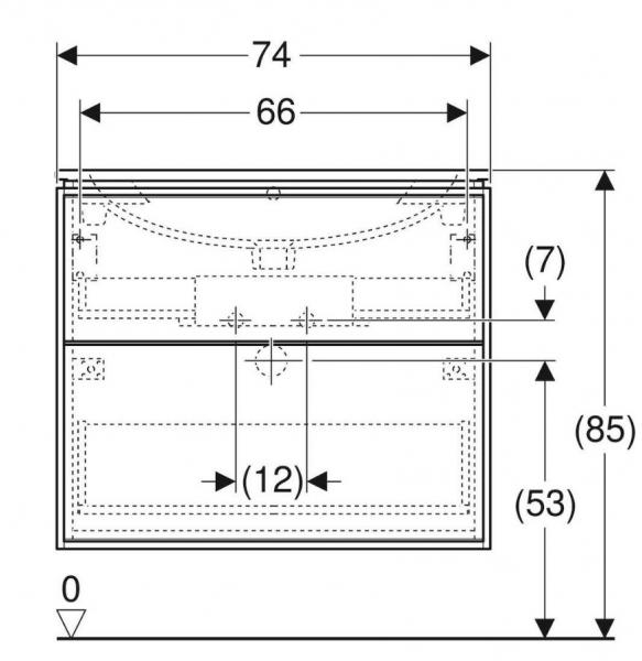 If&ouml; Sense Art 75 m&oslash;bels&aelig;t - Eg