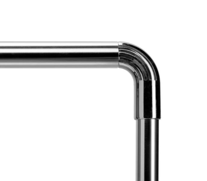 Hefe teleskopstang til badeforh&aelig;ng - Hj&oslash;rne