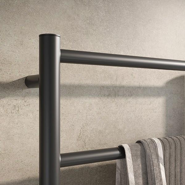 Str&oslash;mberg Cento h&aring;ndkl&aelig;det&oslash;rrer - 50x80 cm - Lakeret messing