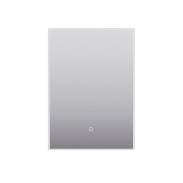 Cass&oslash;e Ravenna spejl m/lys og touch - 60x80 cm