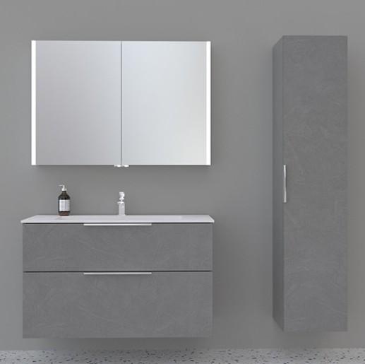 Str&oslash;mberg Altus 80 m&oslash;bels&aelig;t - Beton