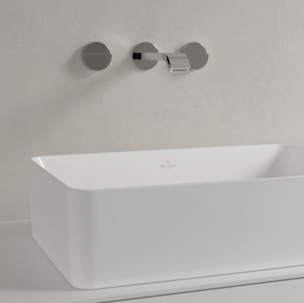 V&B Collaro 56 fritst&aring;ende bowlevask - Uden overl&oslash;b