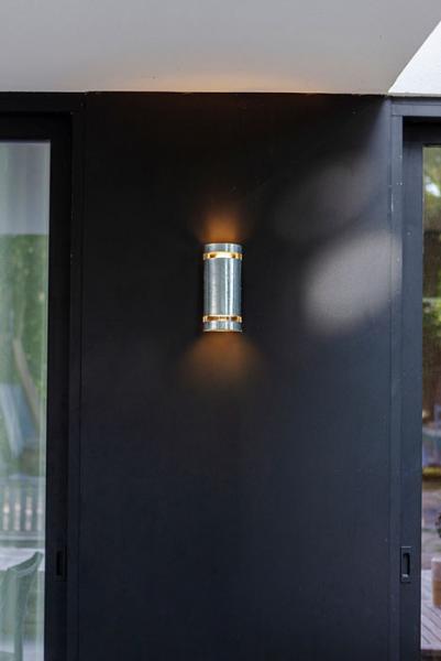 Lutec Architectural Ran udenl&oslash;rslampe til v&aelig;g