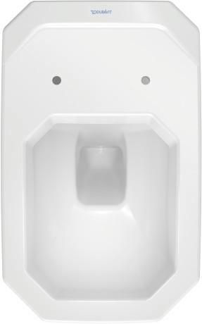 Duravit 1930 v&aelig;gh&aelig;ngt toilet - Wondergliss