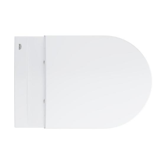 Grohe Start Round Ceramic v&aelig;gh&aelig;ngt toilet inkl s&aelig;de m/SoftClose og QuickRelease