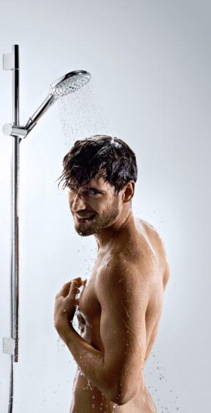 Hansgrohe Raindance Select E120 h&aring;ndbruser - Krom