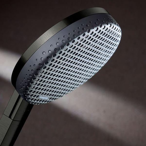 hansgrohe Raindance Alive Select S h&aring;ndbruser 125 3jet m/EcoSmart - Mat sort