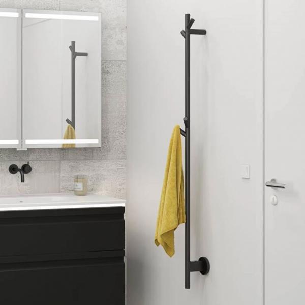 Dansani Hydra h&aring;ndkl&aelig;det&oslash;rrer - 7,5x140 cm - Poleret rustfrit st&aring;l