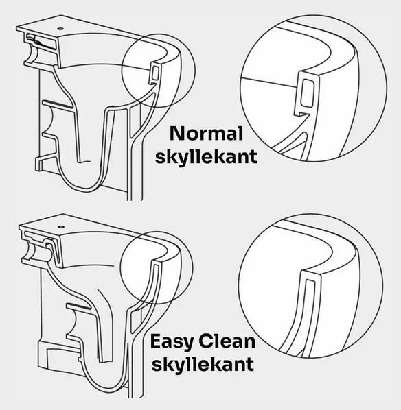 Lavabo Forma rimless gulvst&aring;ende toilet BTW inkl. s&aelig;de
