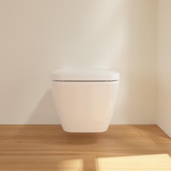 Villeroy & Boch Finion Rimless v&aelig;gh&aelig;ngt toilet m/ Ceramic+
