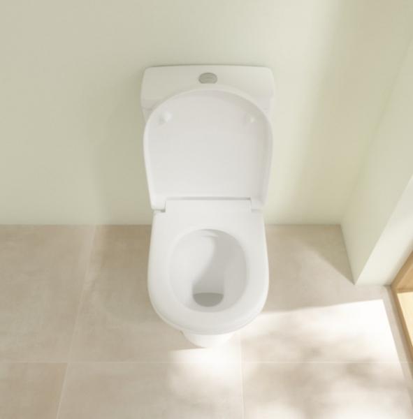 Villeroy & Boch O.Novo Rimless gulvst&aring;ende toilet