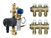 Fordelerr�r og shunte 