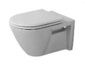 Toilets�de til Starck 2 v�gh�ngt