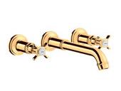 Retro vandhaner til indbygning i v�g	