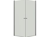 Dansani Match glas Krom