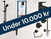 Grohe badev�relsesrenovering under 10.000kr