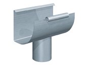 Zinkfittings til tagrender